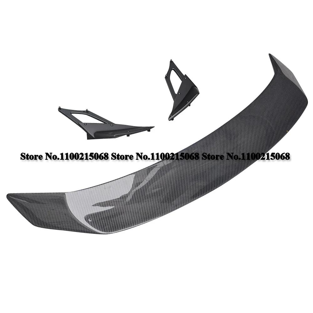 Spoiler Traseiro De Fibra De Carbono, VTX Boot Lip Wing para Toyota ZN8 ZD8 BRZ GR86, Estilo do carro