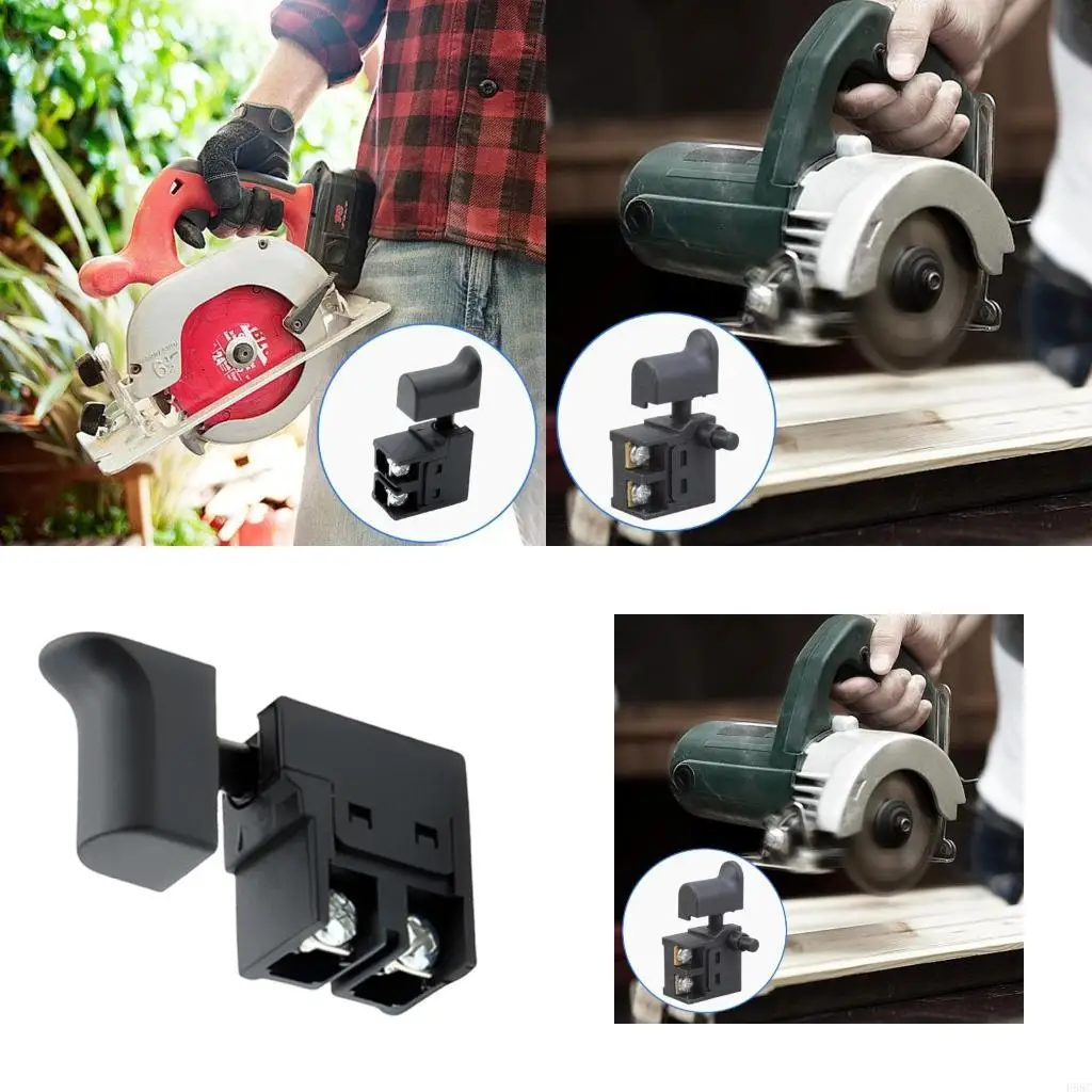 

H58C Precisions Control Electric Hammer Switches Easy Installation Switches Button Switches for Building Sites & Appliance Re