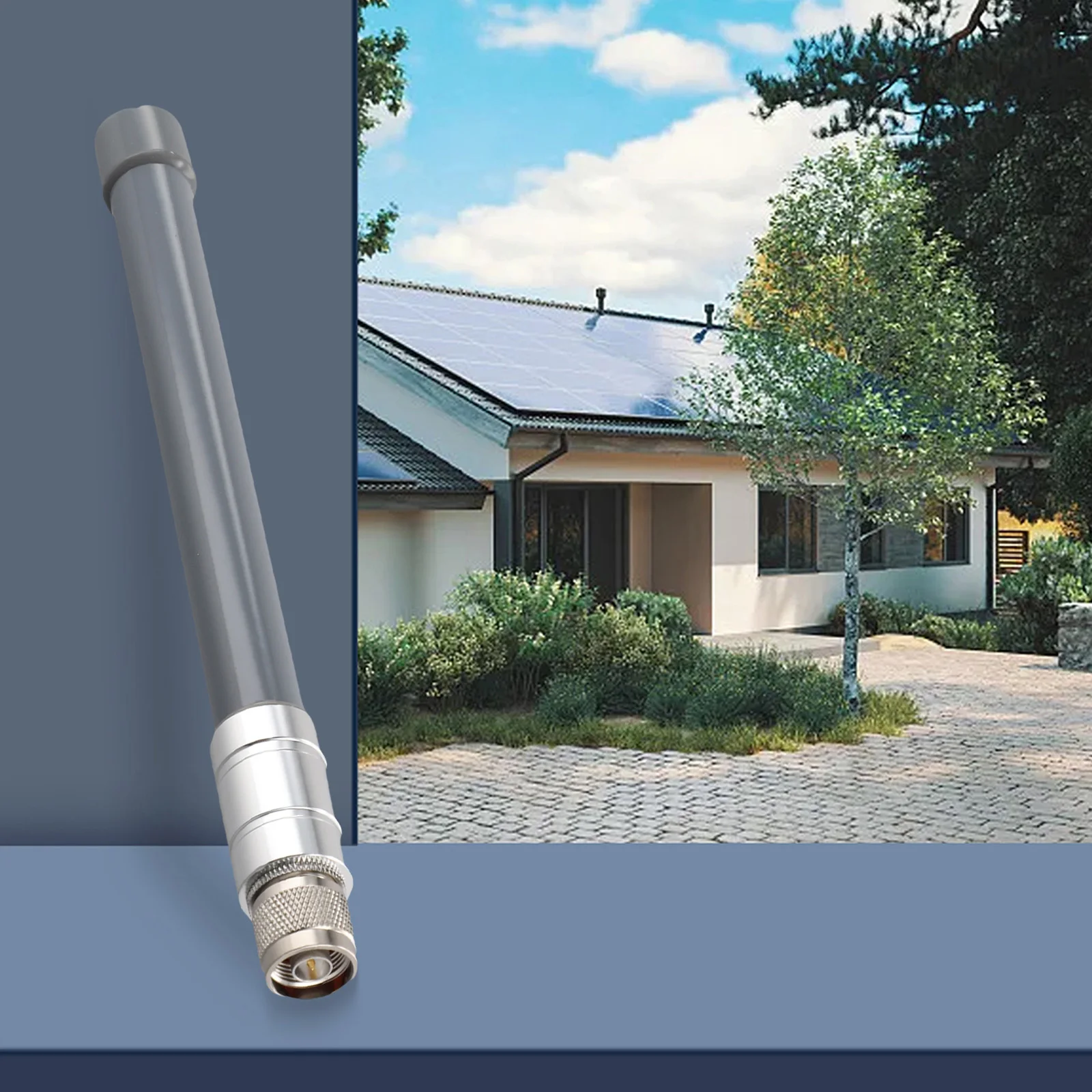 868MHz 915MHz Fiberglass 5.8dBi 7dBi N Male For LoRa Helium Miner Outdoor Long Range Wireless For Gateway