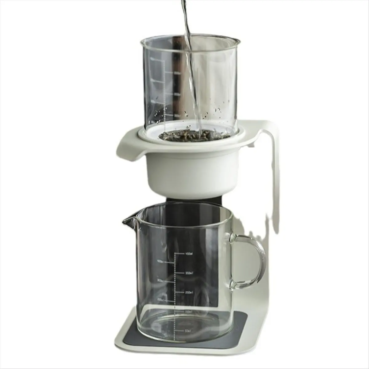 2026 Trend Semi-Automatic Tea Brewer,Effortless Tea Making,High-Quality,Perfect for Home & Use,Ideal Gift for Tea Lovers