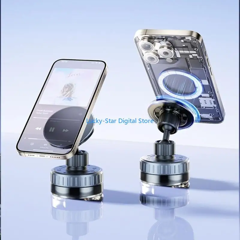 N7MC Car Phone حامل قوس مع كوب شفط قوي ، للملاحة