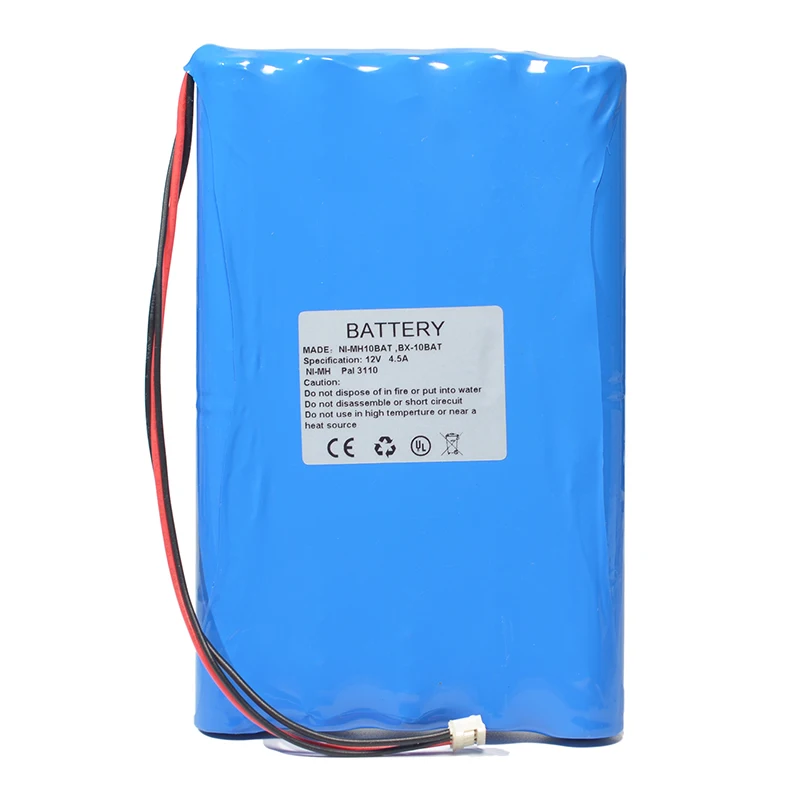 

BX-10BAT 4500mAh voltage 12v Nickel–metal hydride battery is suitable for Colin Pal 3110, Pal 3110P monitoring instrument