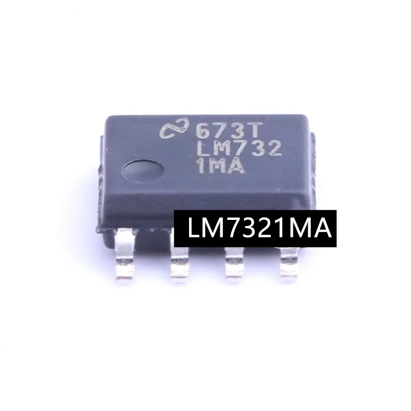 

Новые и оригинальные 10 шт. LM7321MAX/NOPB LM7321MA LM7321 SOIC8