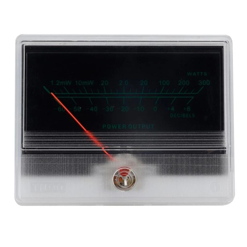 Bild 6: E06B VU Amperemeter -Messkraft -Entladungs -Flachmesser -Mischmesser mit Hintergrundbeleuchtung