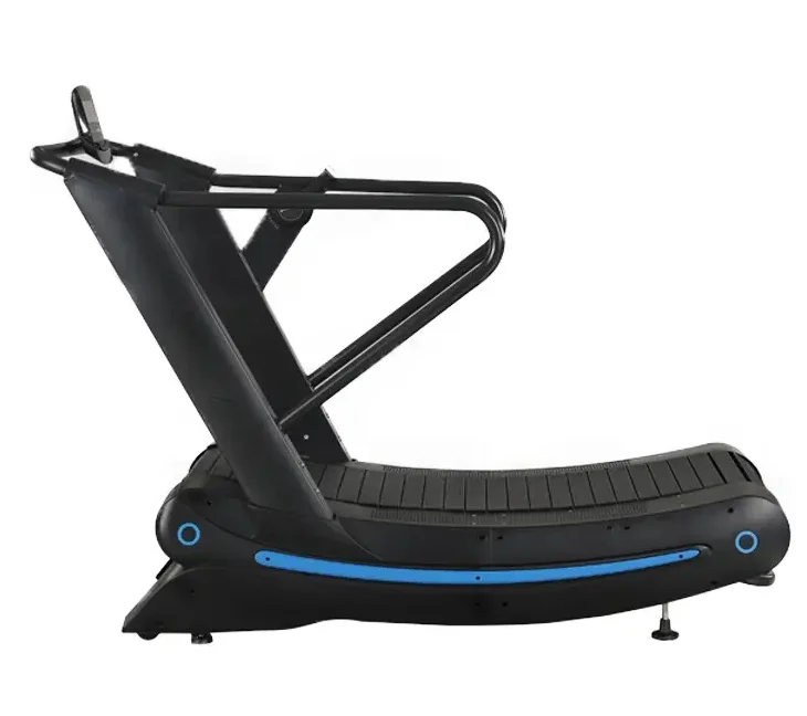 Gym equipment commercial treadmill manufacturer air runner treadmill running machine  mechanical manual curve treadmill