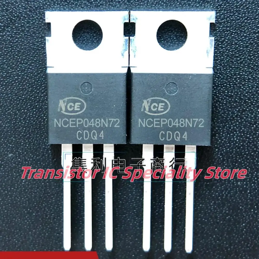 5PCS-10PCS  NCEP048N72  TO-220 72V/110A MOS  Imported  Original  Quick Delivery