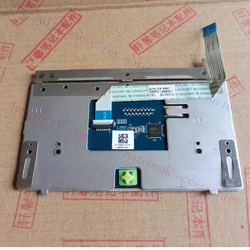 A+  for Hp Pavilion 15-CS 15-CW 15-CC Touchpad Trackpad with Cable L01117-001 926853-001