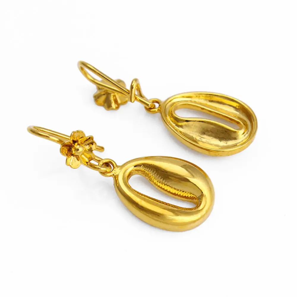 FS الساخن بيع إثيوبيا الطفل الشجاع الصحة هدية للذكرى السنوية قلادة القرط خاتم مجموعات بيجولتيريا 2022 #3