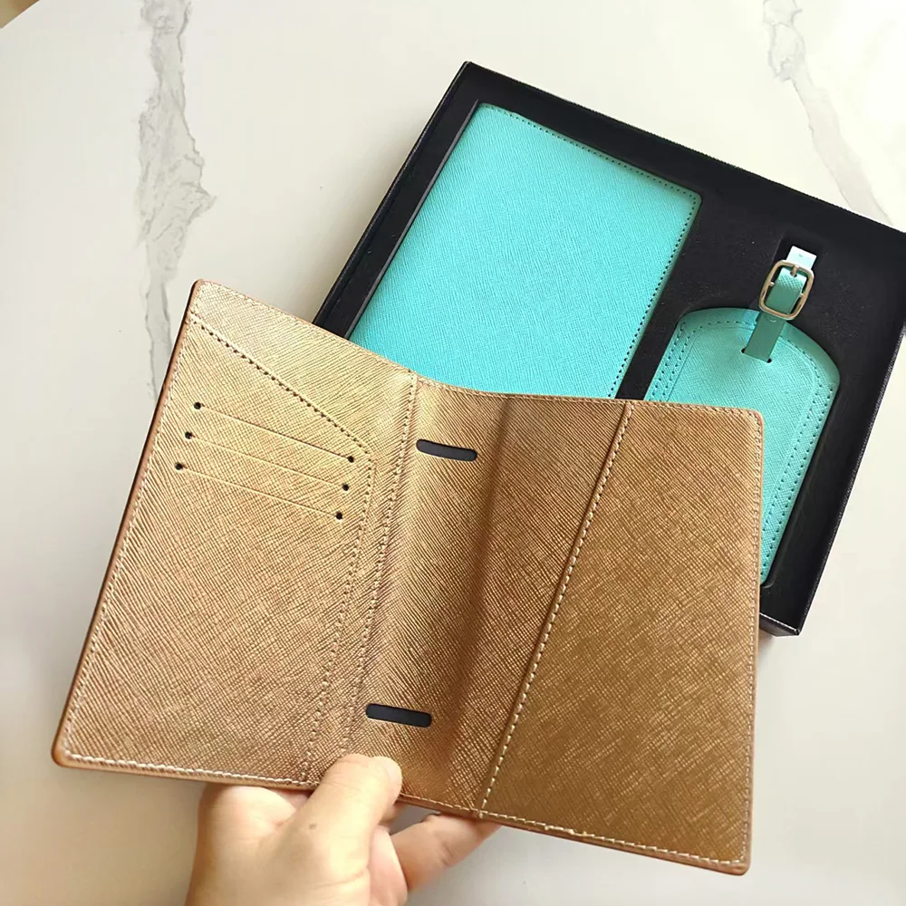 تخصيص الأحرف الأولى للسفر سافيانو حامل جواز السفر علامة الأمتعة مجموعة هدية صندوق اسم مخصص شعار النساء الرجال إكسسوارات السفر