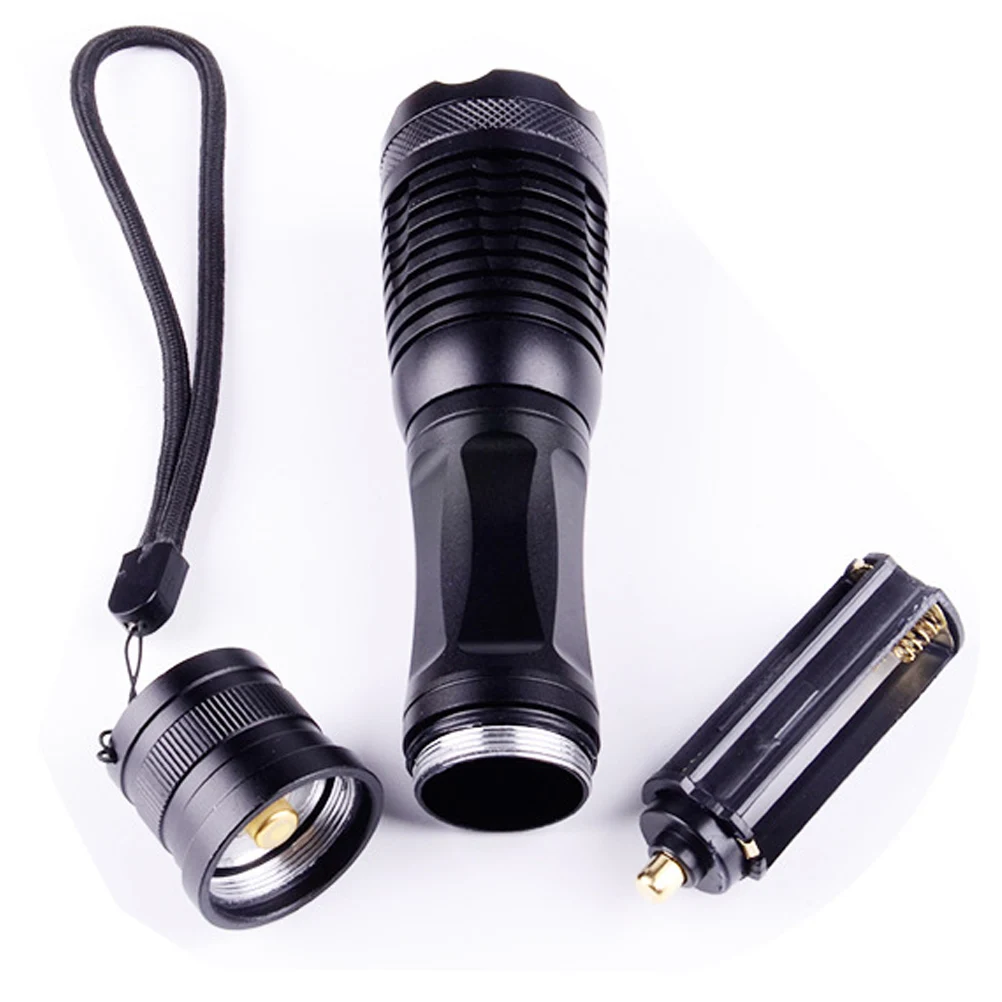Multifunctional Flashlight UV Light Mini Double Source Remote Strong 395NM Scorpion Pet Urine Stains