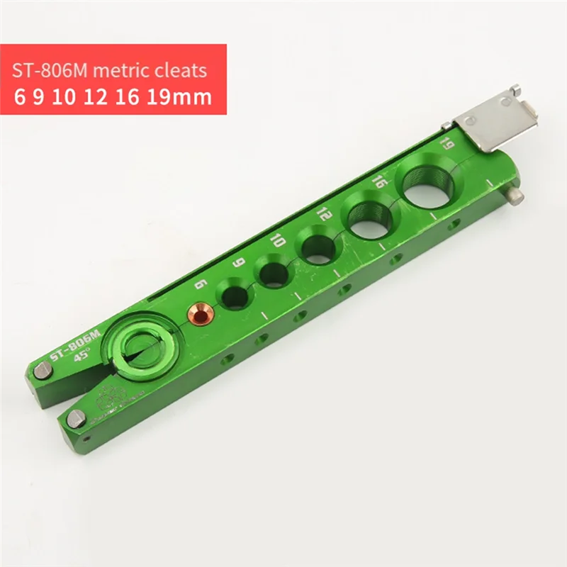 LICE-Flaring Tool Air Conditioner Tool Reamer Copper Pipe Maintenance Eccentric Tube Expander Tool Splint