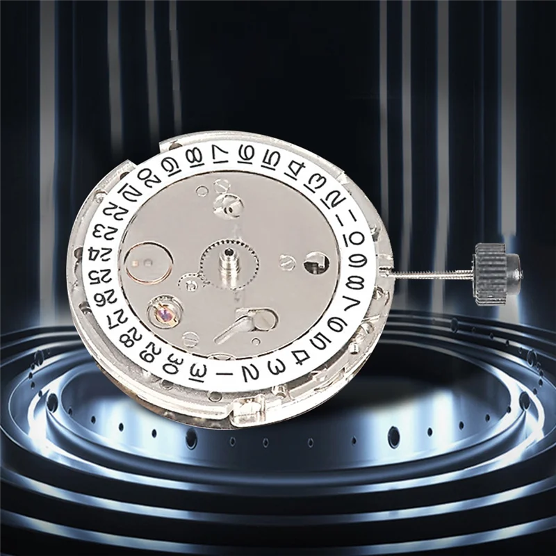 自動巻きムーブメント,シングルカレンダー,2813ムーブメント用3ステッチ,8205交換