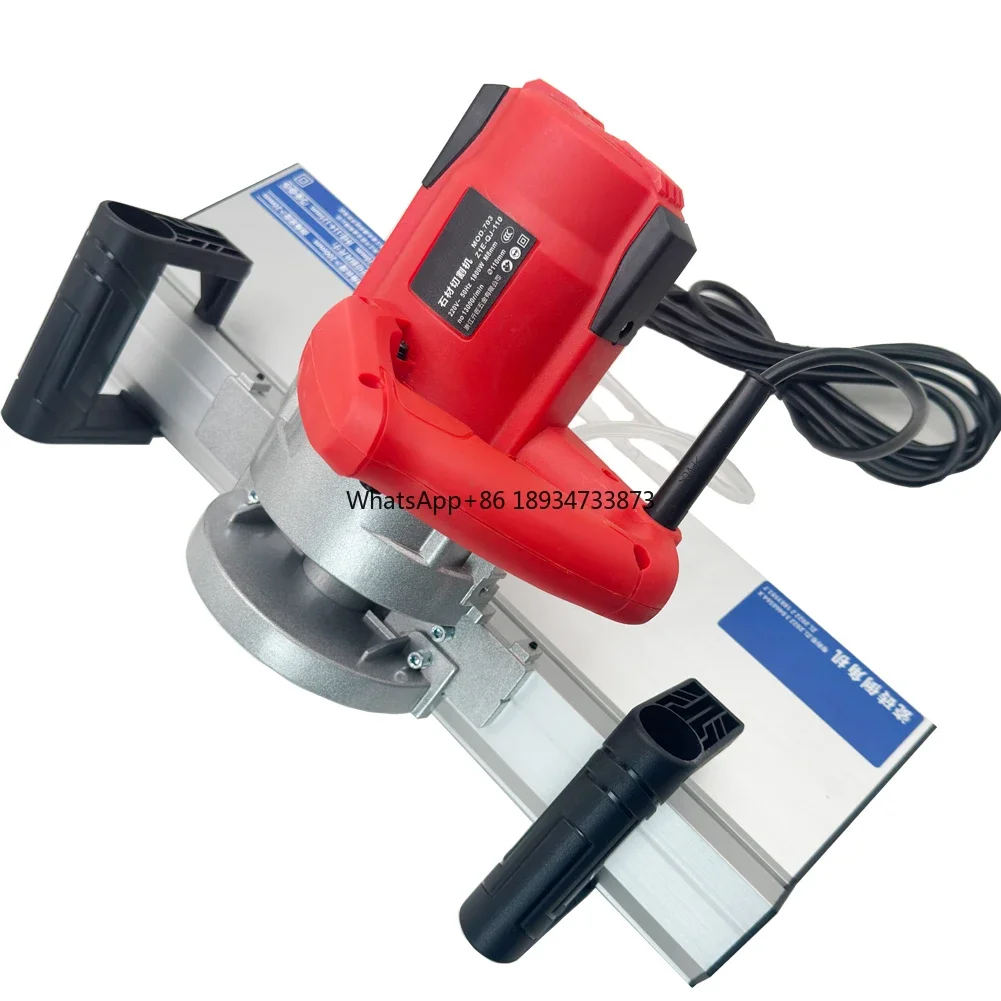 Portable Electric Tile Bevel Cutter 13000RPM 1200W High Power Speed Tile Cutter for 43 Degree