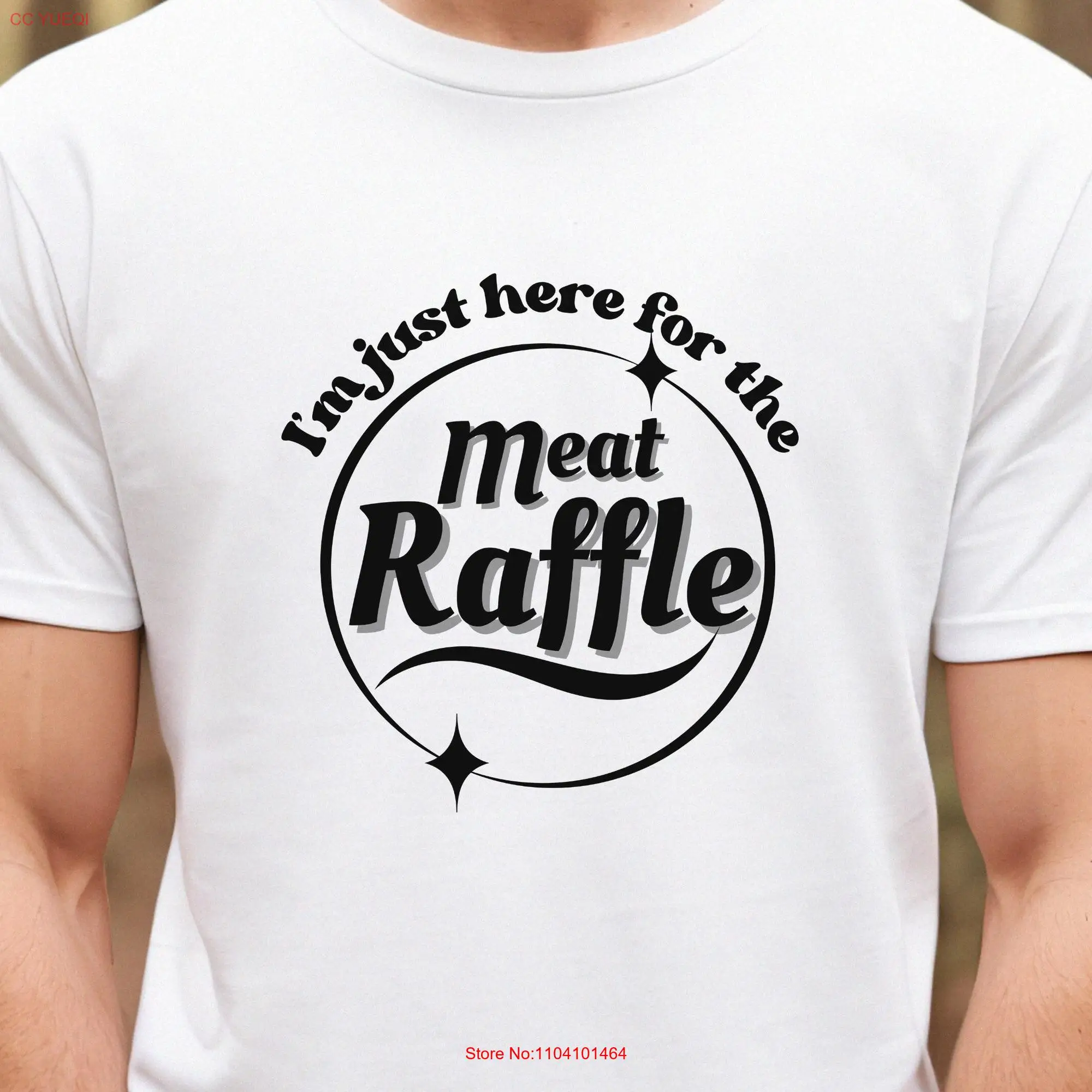 Meat Raffle T Shirt MN Funny s for Lovers Mens Minnesota long or short sleeves