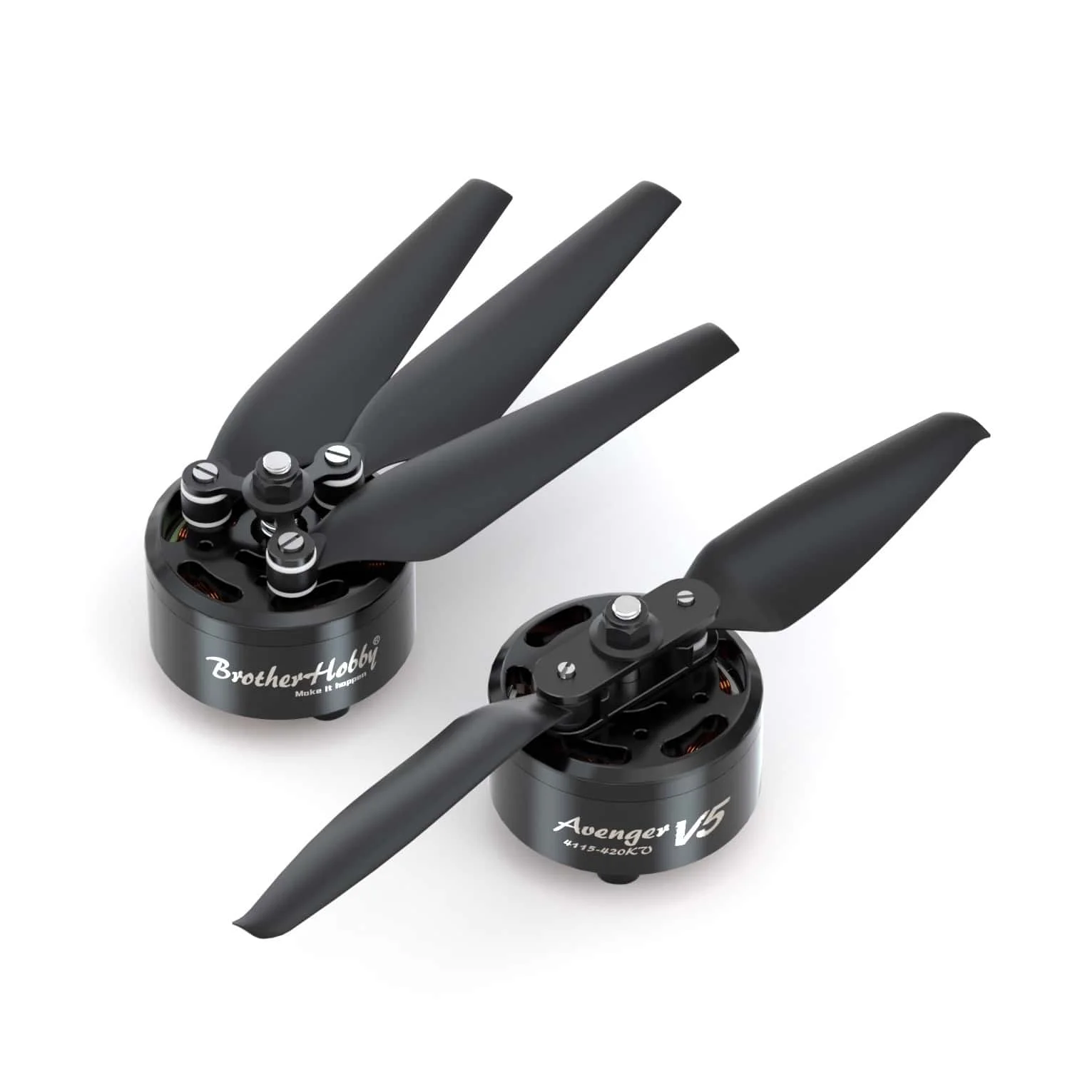 

4PCS BrotherHobby Avenger 4115 V5 370kv 420kv 490kv 555kv Motor Drone 3-blade Folding Propeller for Aerial Photography