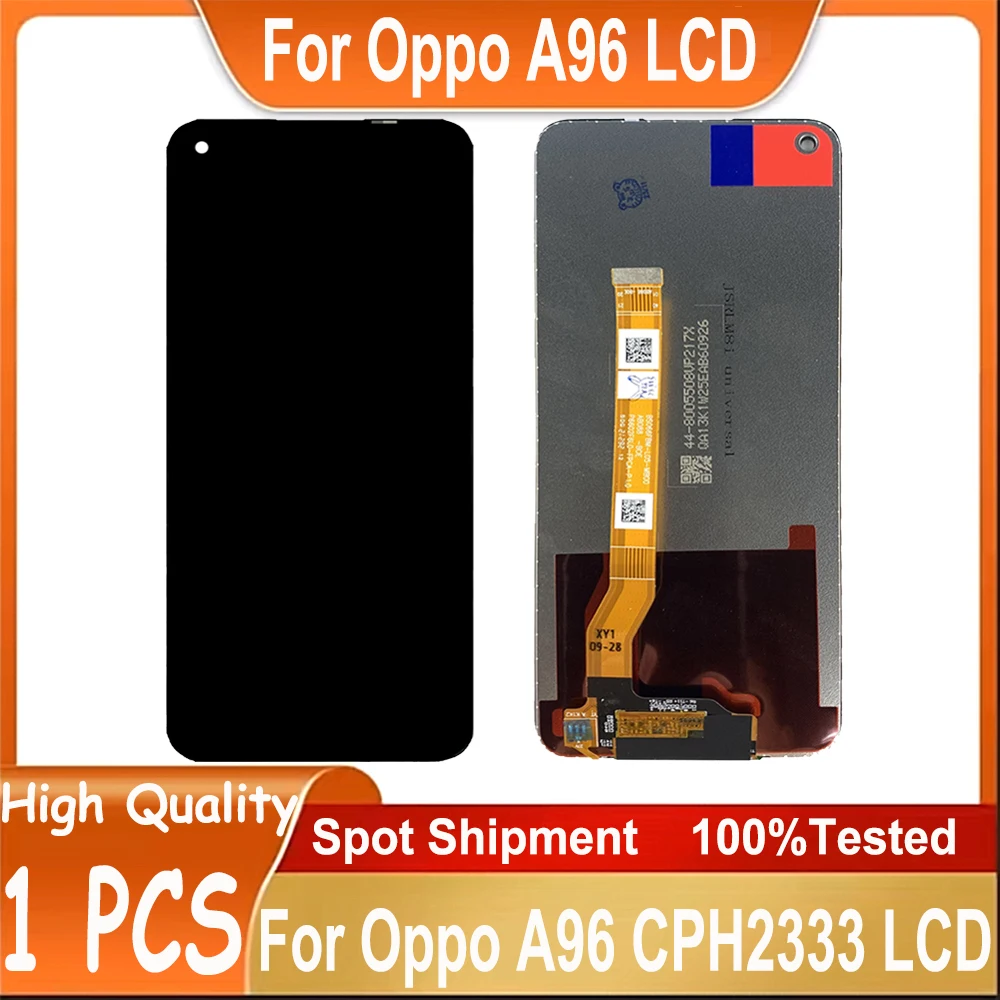 شاشة لمس LCD عالية الجودة متوافقة مع OPPO A96 – تقييم شامل ونصائح عملية للاستبدال