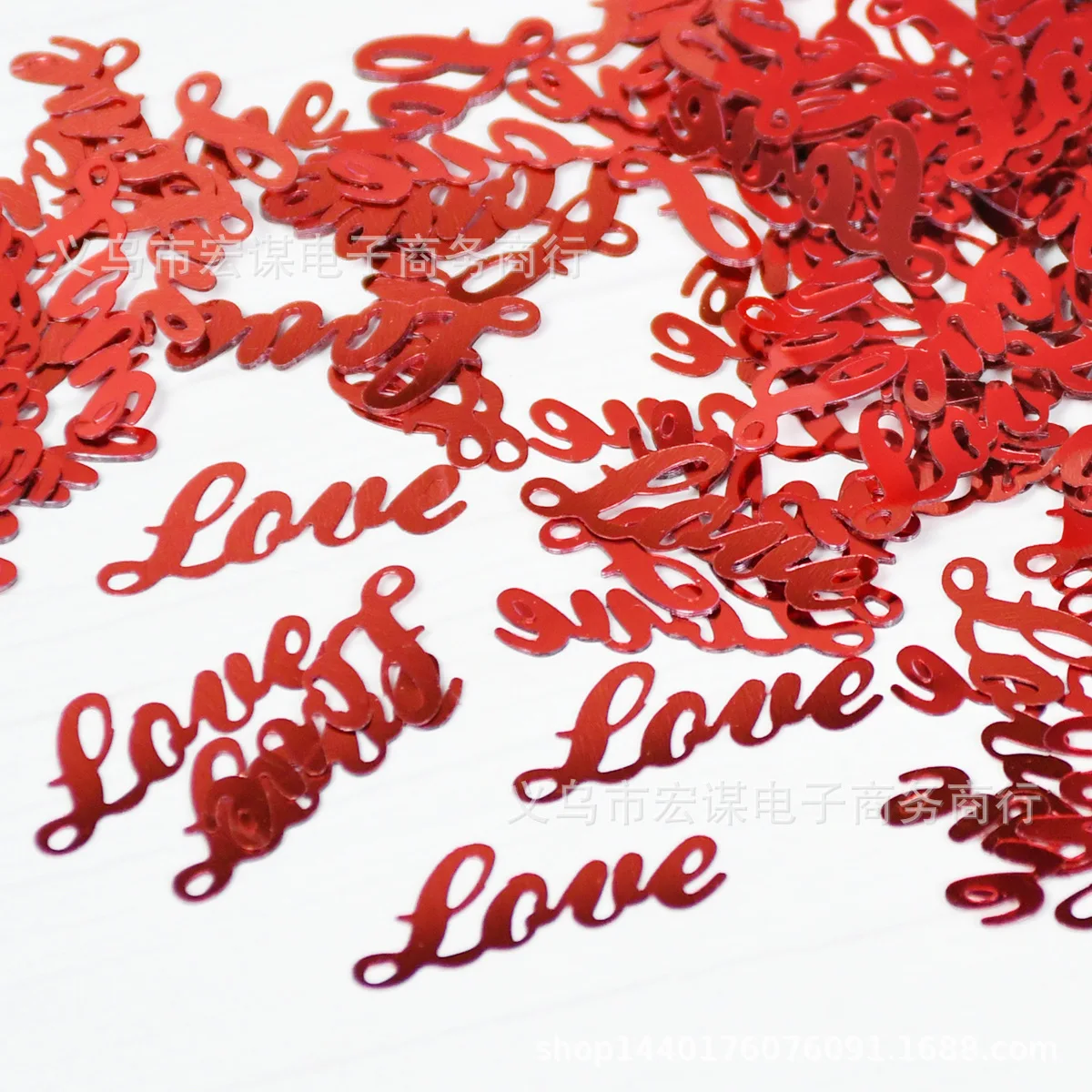 Розовый конфетти любовь конфет – обзор и цена Papercraft Supply Confetti