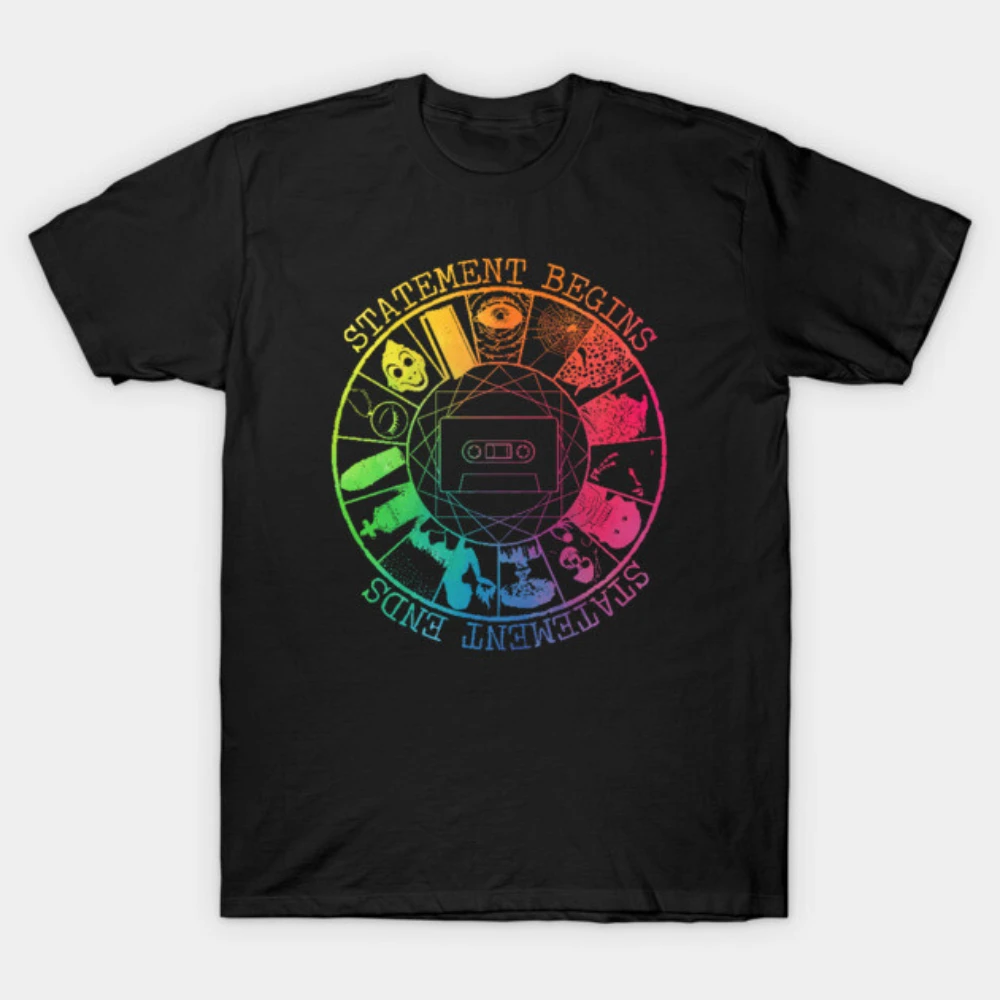 Men Women Cotton T Shirt 