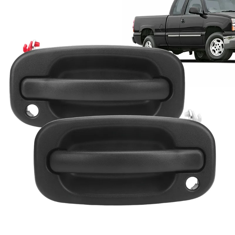 

Car Left Right Outside Exterior Door Handle 15034985 15034986 For Chevrolet Avalanche Silverado 1500 2500 Tahoe Sierra Yukon XL