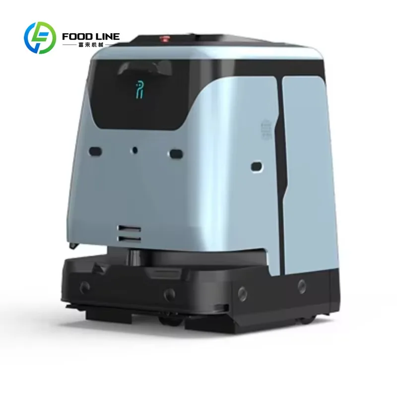 Customized 4-in-1 Floor Cleaning Automatic Sweeper Service Robot Cleaning Robot Industrial Intelligent Commercial Cleaning Robot
