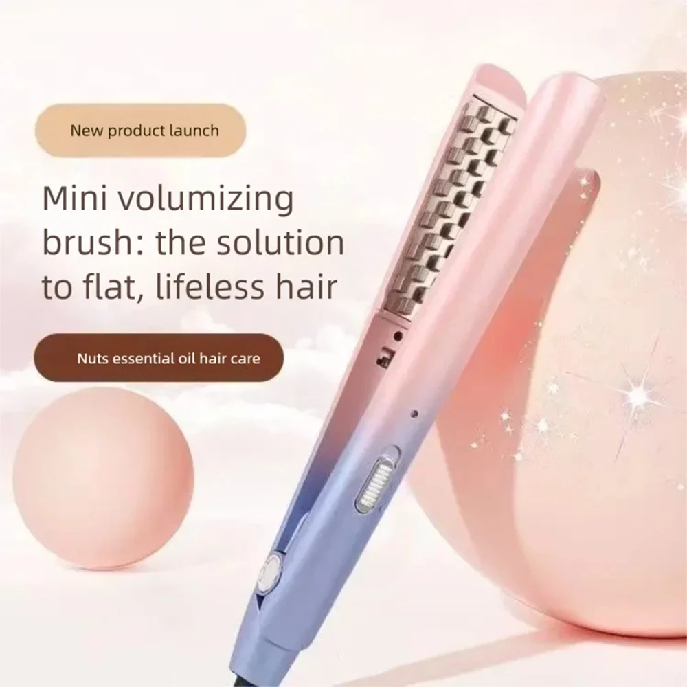 Hair Curler Wavy Curling Iron Modeler Hair Plank Ripple Stylizer Curly Hair Care Machine for Beautiful Hairstyling