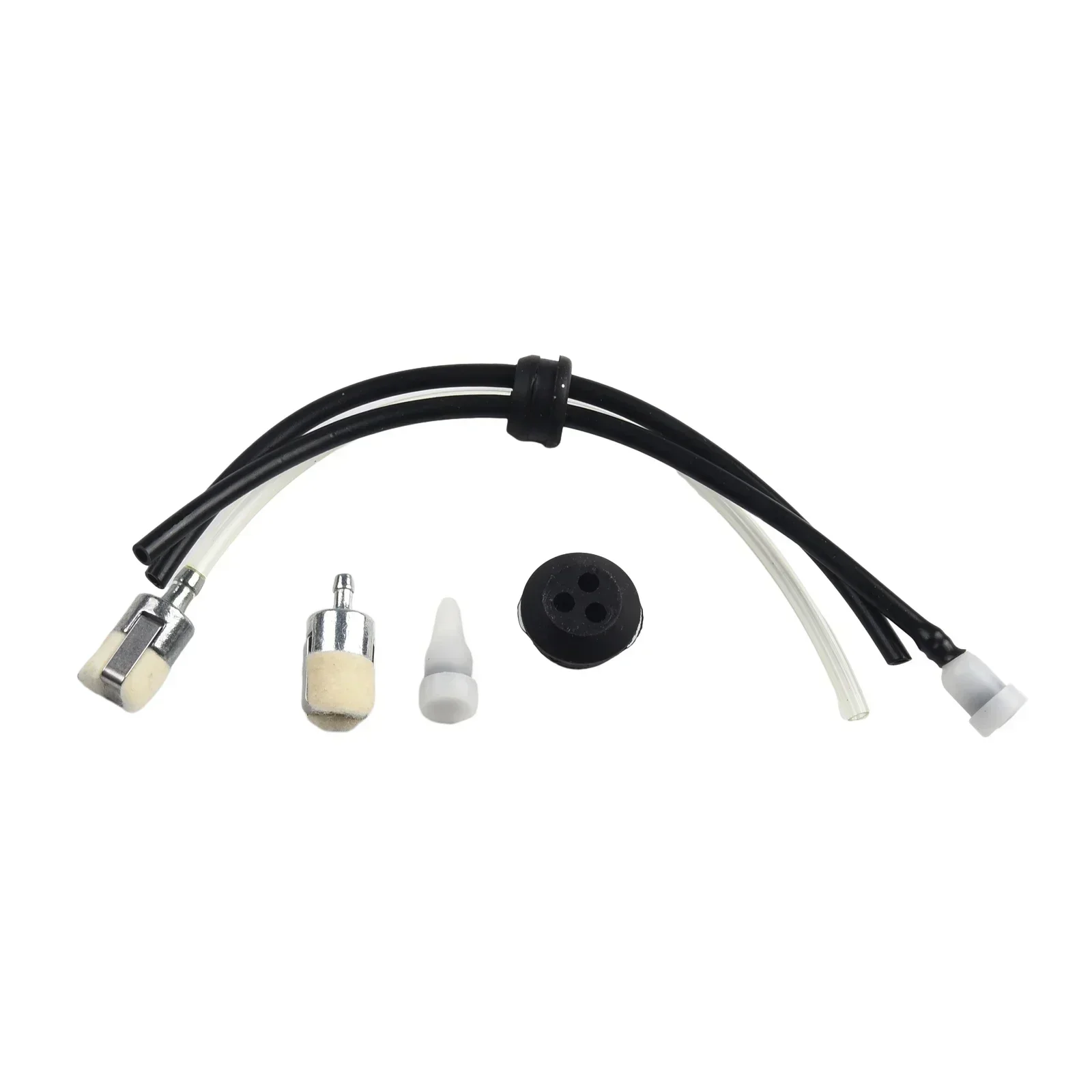 String Trimmer Kraftstoffleitung Filter Entlüftungstülle Kit für ECHO SRM V 13700003 Ersatzteile für Motorsense, Rasenmäher