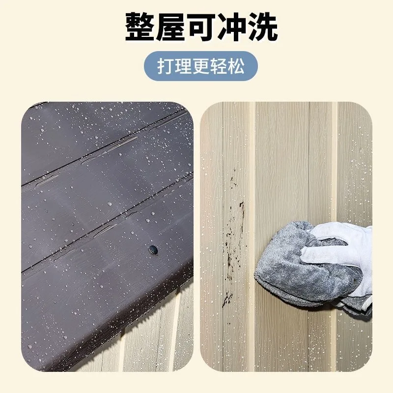 Large Kennel Outdoor House Rainproof  House Summer Sunscreen All Seasons Universal Large Outdoor  Cage Villa