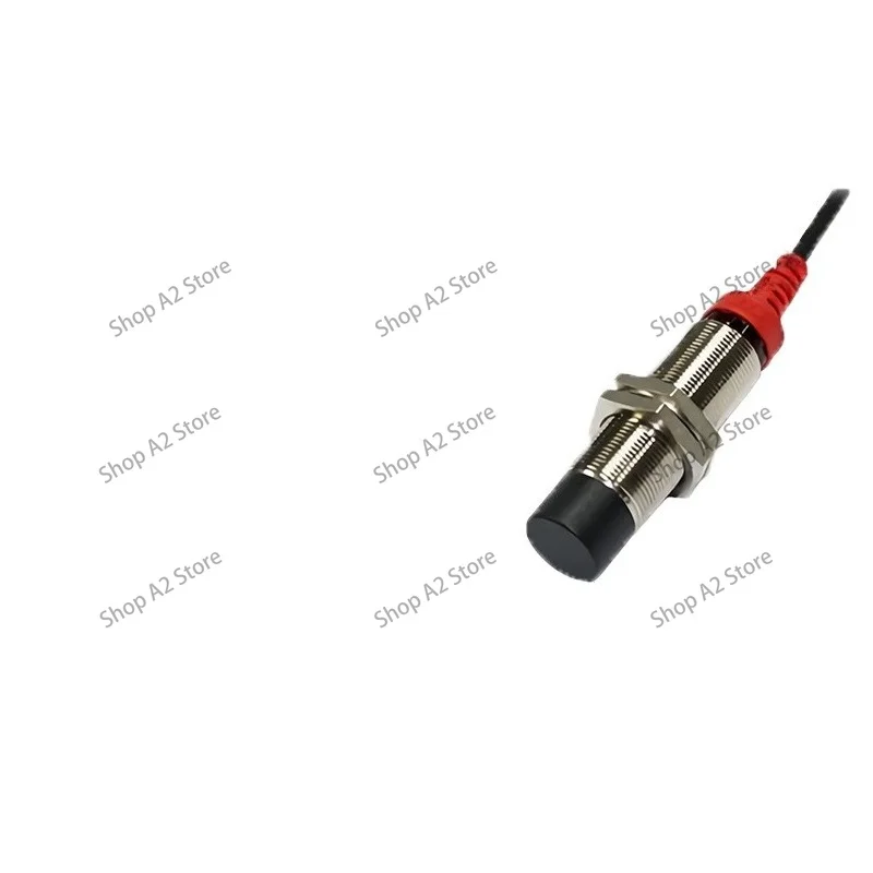 F3L‑18KS08‑N/N2/P/P2 R2M Inductive Proximity Switch Sensor DC 3‑Wire For Metal Detection