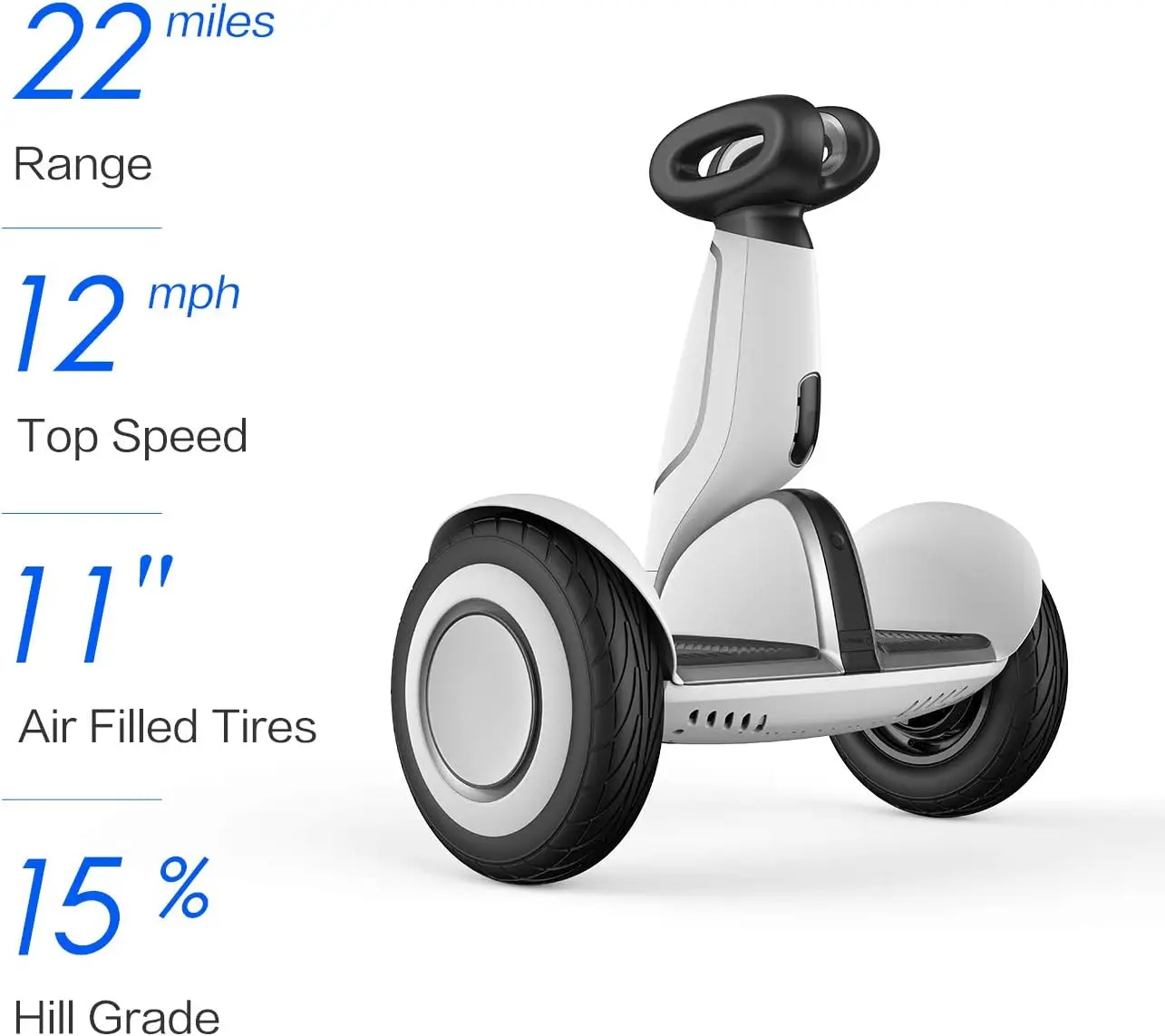 Original Segway Ninebot S PLUS Smart Self-balancing Adult Hoverboard Scooter Moto Electrica