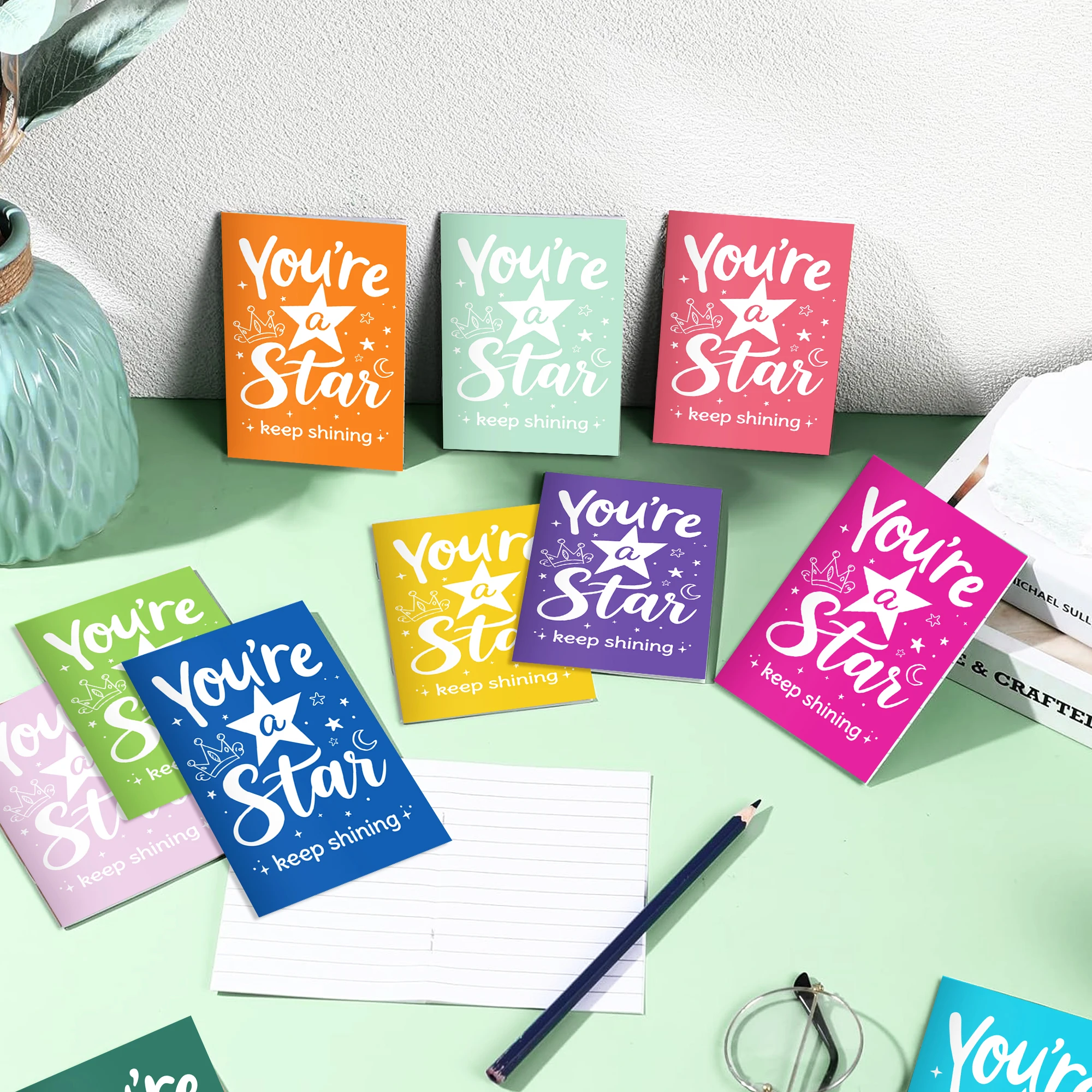 12/24/36pcs You're Star Mini P - Meal Prep Notebook 评论和价格