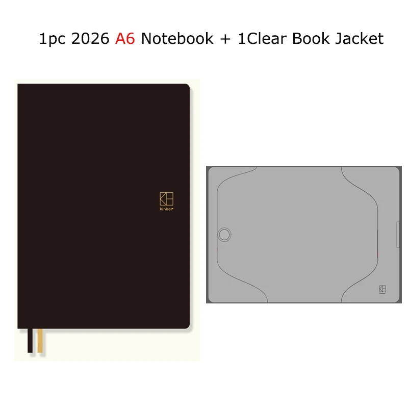 A6 Black W Jacket