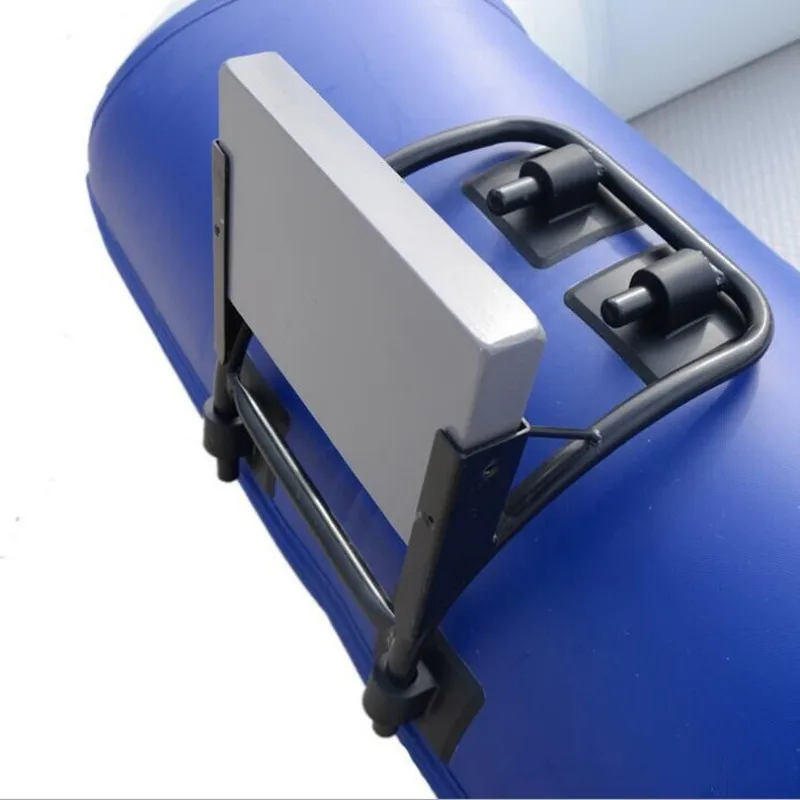 Thickened and firm fishing leather pad inflatable motor bracket leather paddle raft hanging machine