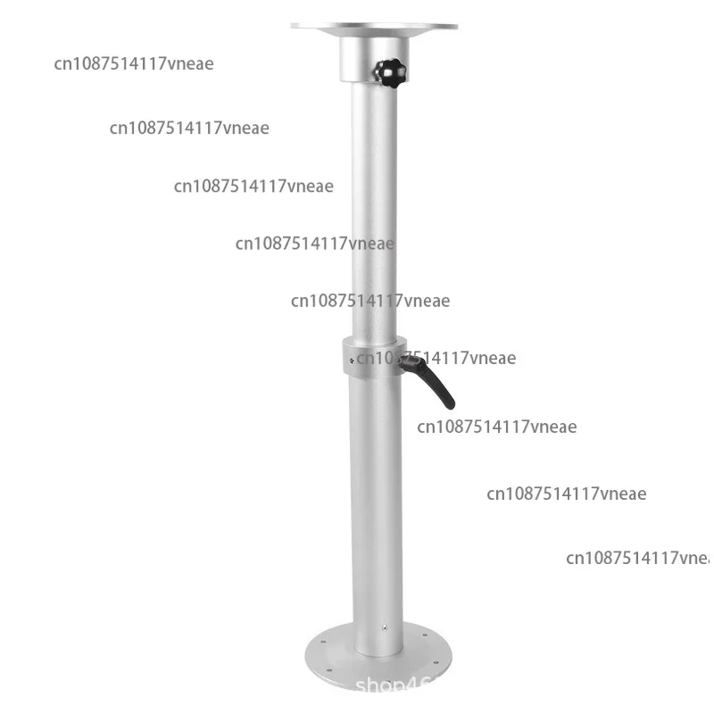 

Вращающиеся цилиндрические ножки обеденного стола из алюминиевого сплава для автофургонов, регулируемые опорные ножки для прицепов и туристических прицепов