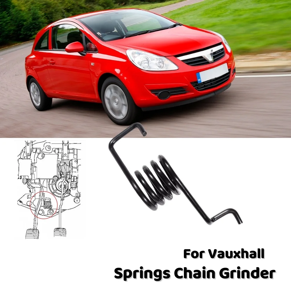 1Pcs Car Chassis Clutch Assist Spring Corsa D E Clutch Pedal Return Spring For Vauxhall Corsa Car Chassis Parts