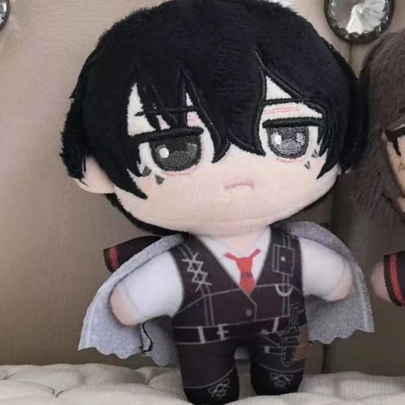 Limbus empresa figura boneca fãs presentes natal presente de ano novo chaveiro de algodão para sacos do telefone móvel dos desenhos animados anime figura chaveiro