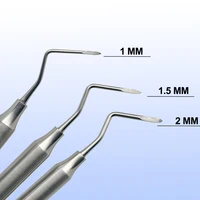Extracción Dental mínimamente invasiva, herramienta de selección de punta de raíz Dental, elevador de dientes, instrumento quirúrgico de punta afilada
