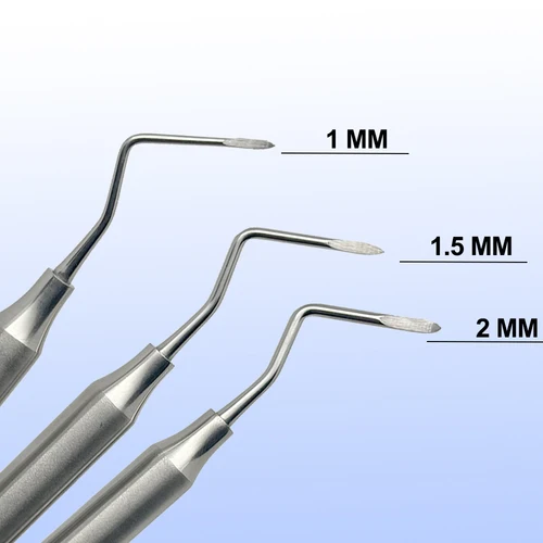 Extracción Dental mínimamente invasiva, herramienta de selección de punta de raíz Dental, elevador de dientes, instrumento quirúrgico de punta afilada