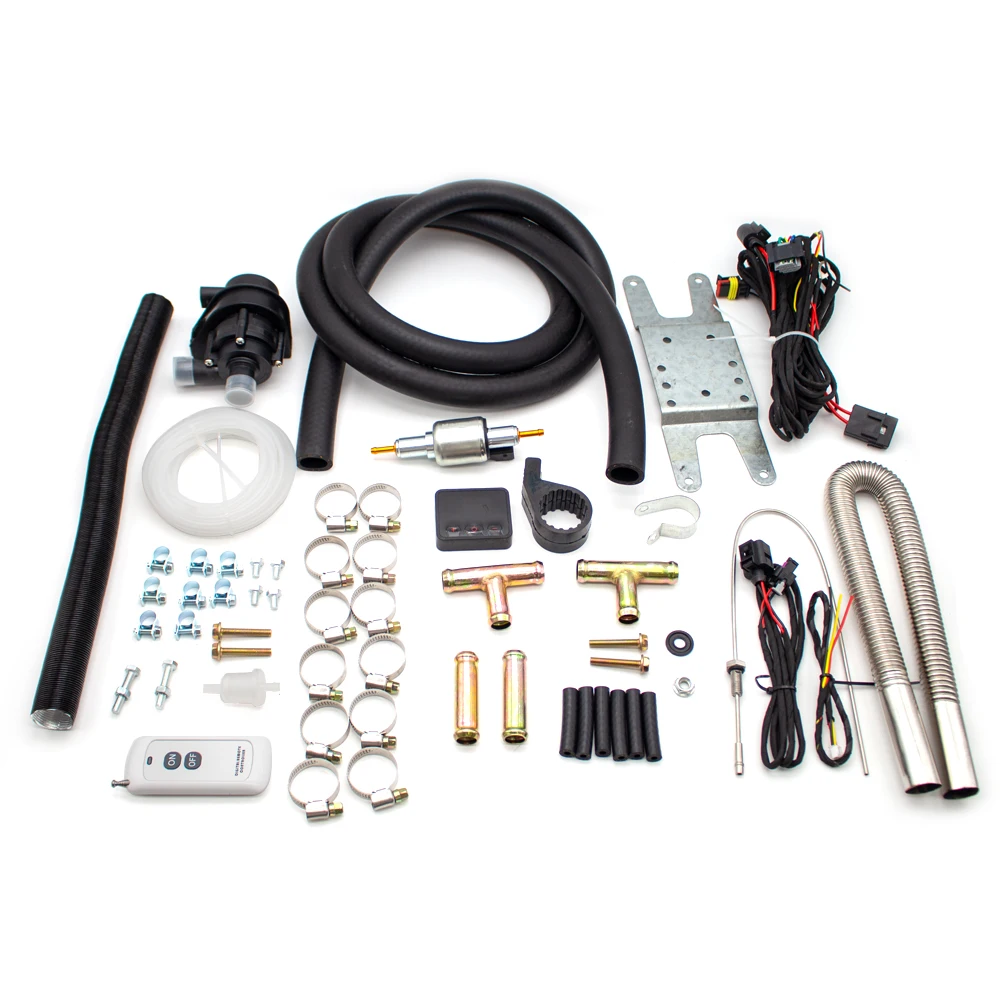 Diesel Gasoline Dual Mode Air Heater Kit 12V Diesel Universal Heater With Remote Control for Motor Trucks 5KW  YJH-Q6