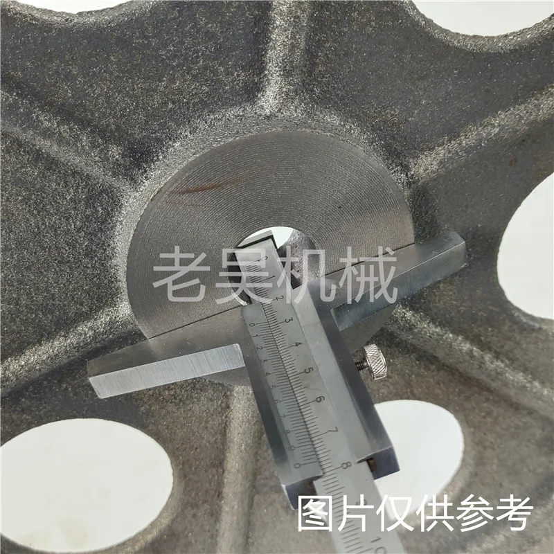 A2-350 Triangular belt wheel Type A double groove outside diameter 350mm cast iron motor belt disk motor accessories customized