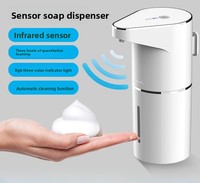 2025 New Automatic Sensor Soap Dispenser Automatic Foam Soap Dispenser Wall-mounted Hand Sanitizer Machine