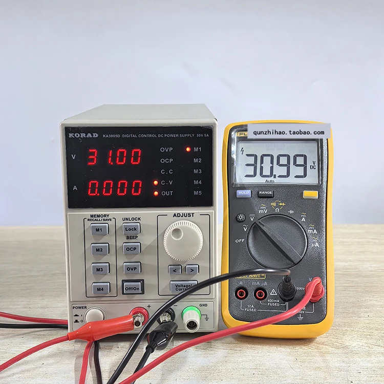 

KORAD Industrial DC Power Supply KA3003D, Auto CV/CC, Compact Design, QC Test