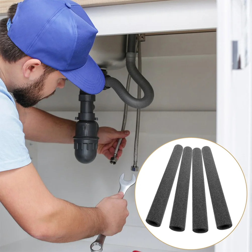 

Insulation Pipe Sleeve Polyethylene Foam Thick Energy Saving Heatproof Air Conditioner Hose Rubber Tubing Garage Pole Padding