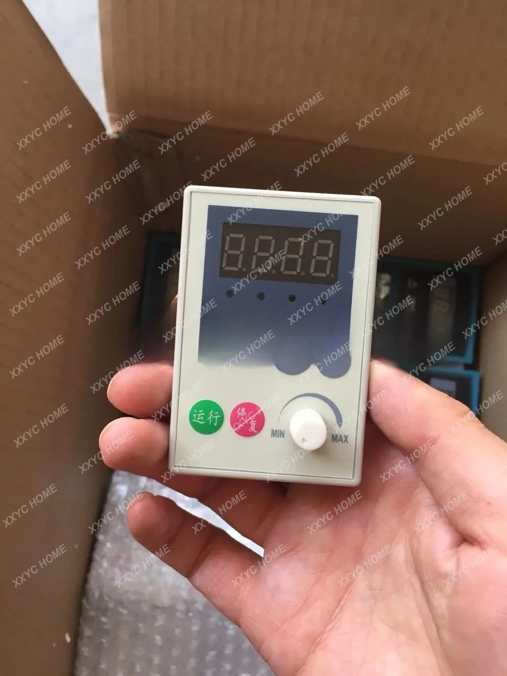 

Frequency converter F1000 panel controller display box