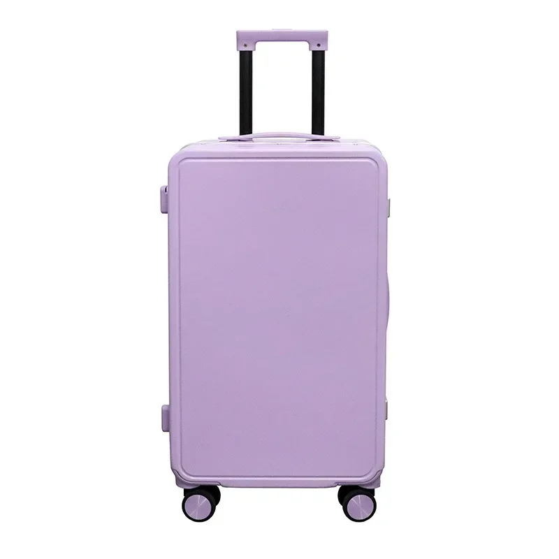 

(089) Large capacity 20 inch trolley suitcase with cup holder for