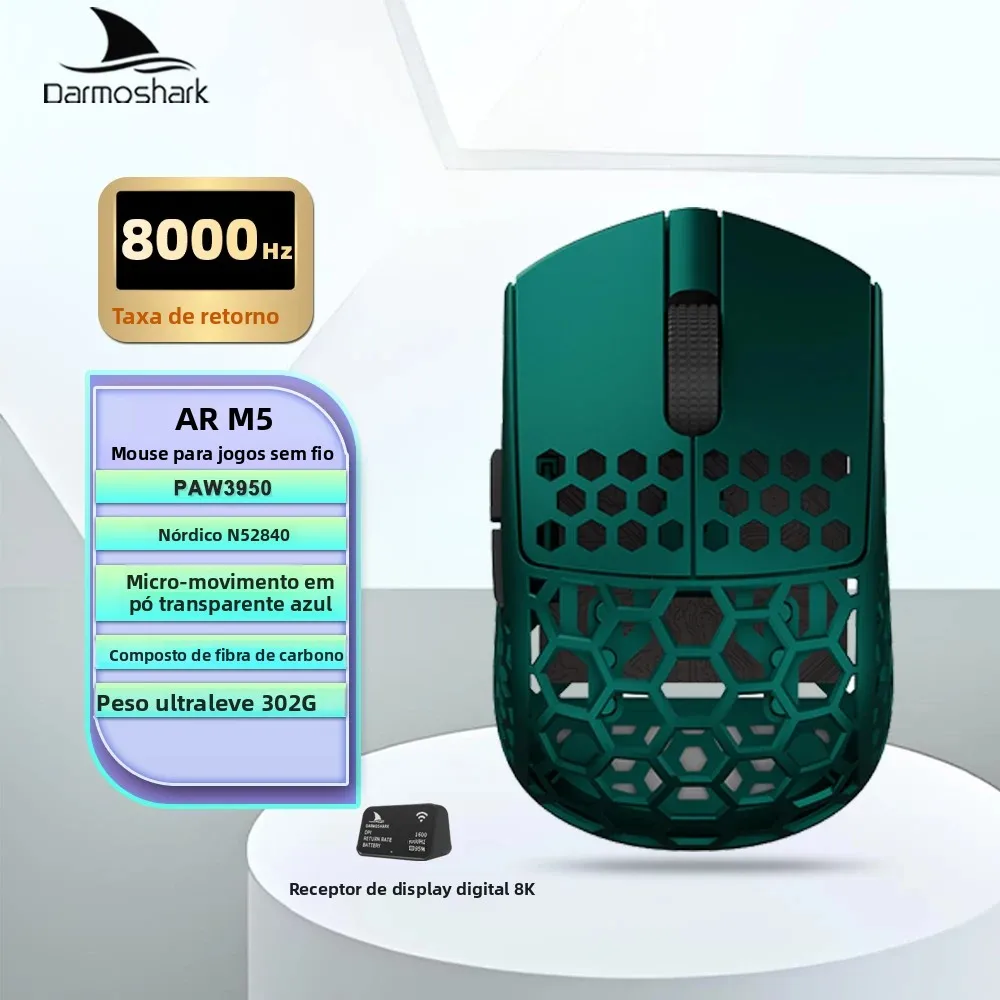 darmoshark-m5air-4k-8k-mini-raton-de-ordenador-para-juegos-con-cable-inalambrico-paw3950-n52840-30000dpi-30g-ratones-ergonomicos-para-ordenador-portatil-pc-gamer