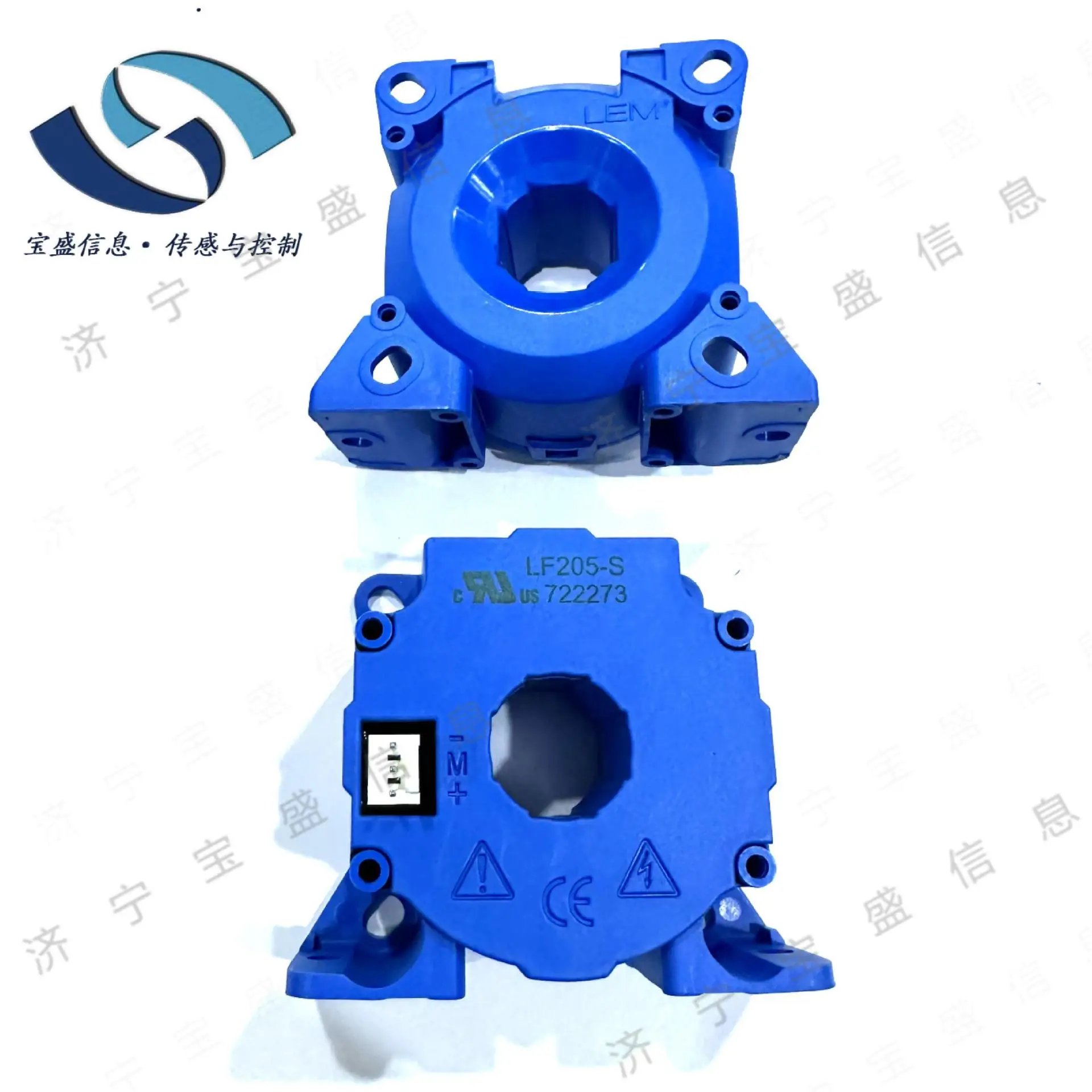 

2025 LF205-S LEM/Лимьян, датчик тока, номинальный ток 200 А, трансформатор Холла с замкнутым контуром