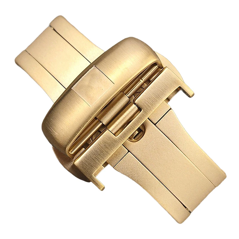 20 مللي متر/22 مللي متر زر الضغط 316L الفولاذ المقاوم للصدأ نشر المشبك ل تيسو T035 617 627 439 210 207 حزام الساعات مشبك 20/22 مللي متر مشبك #6