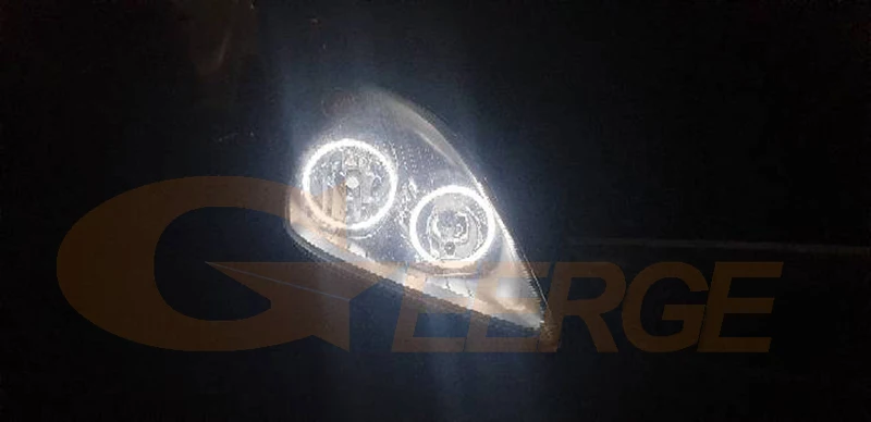 For Opel Zafira B 2005 2006 2007 2008 2009 2010 2011 2012 2013 2014 Excellent Ultra Bright CCFL Angel Eyes Kit Halo Rings Light