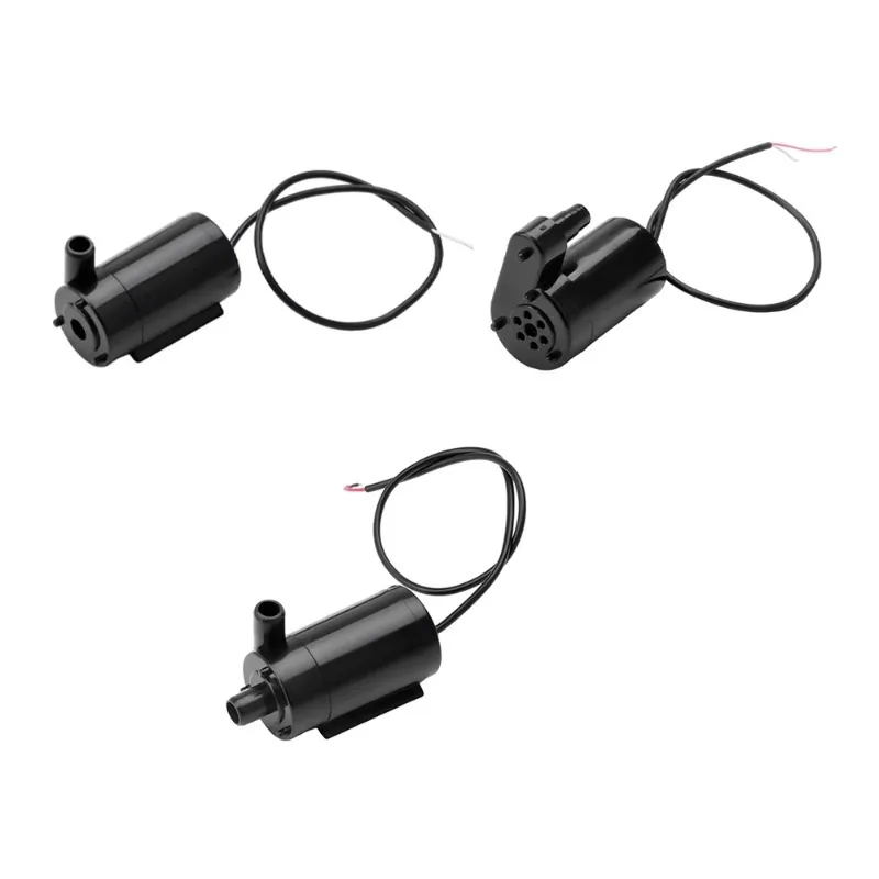 Ultra-quiet 3V 5V brushless electric pump portable submersible pump hydroponic fish tank circulating water process fountain
