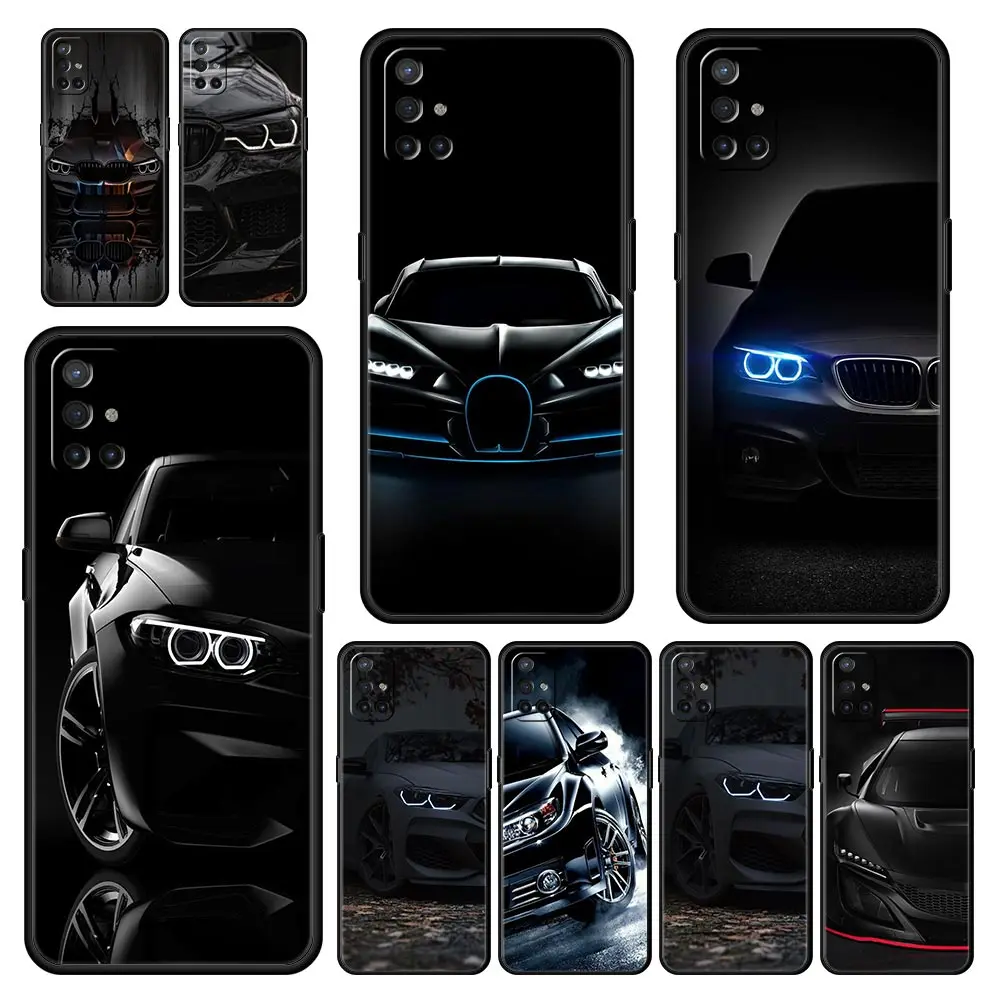 Чехол для телефона Oneplus 13R 12R 10R 9RT 9R 13 12 11 10T 9 Nord CE 2 3 N100 N200 N10 N30 Pro, мягкий чехол из ТПУ, крутой спортивный дизайн, черный, с изображением автомобиля